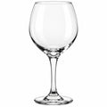 Calice da vino in vetro trasparente 450 ml 22 cm - coppa ampia
